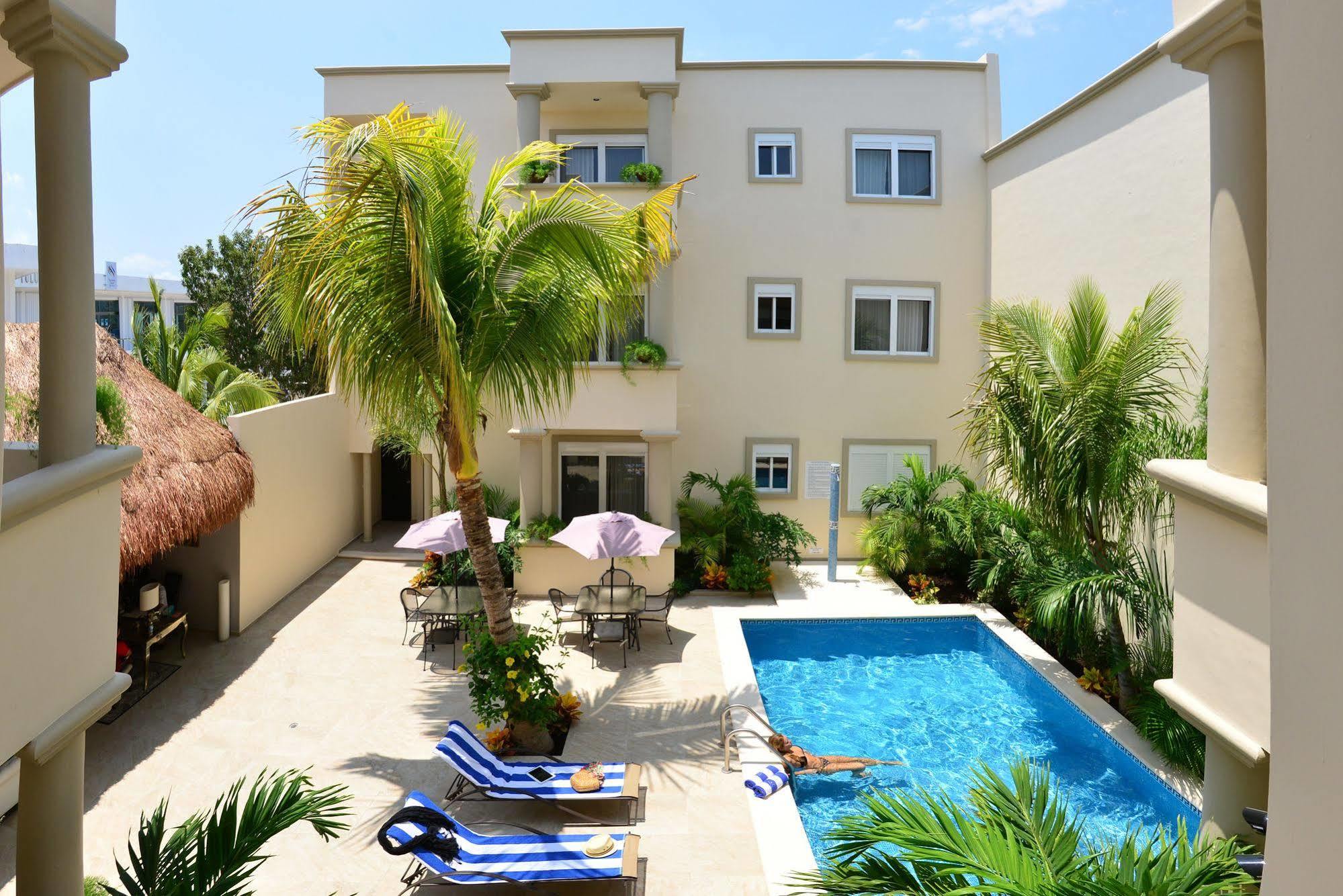 Palms Tulum Condo 外观 照片