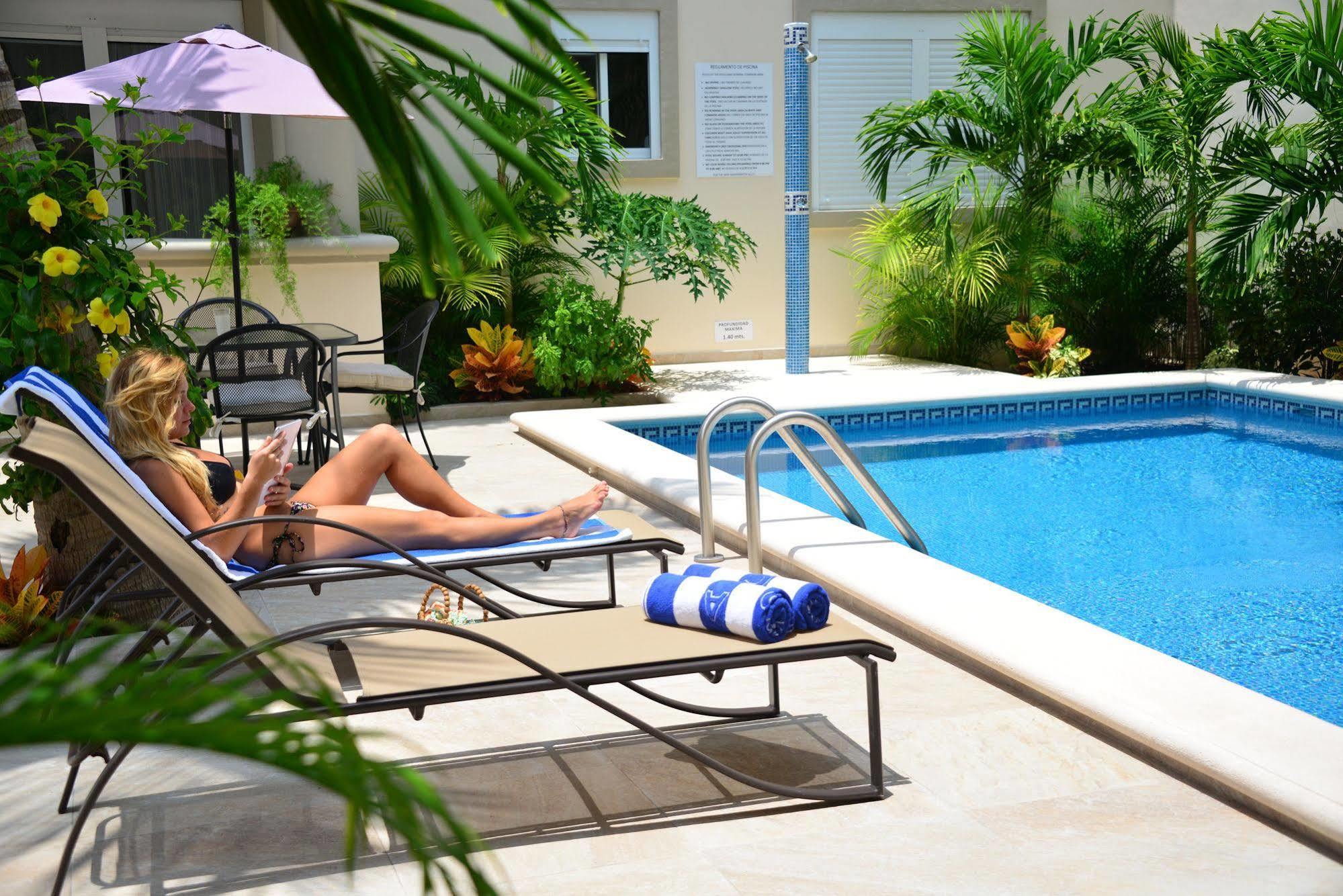 Palms Tulum Condo 外观 照片