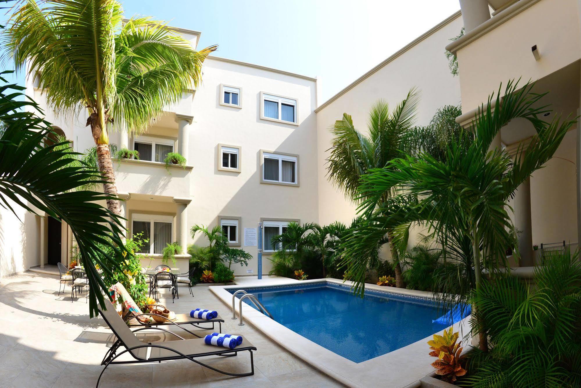 Palms Tulum Condo 外观 照片