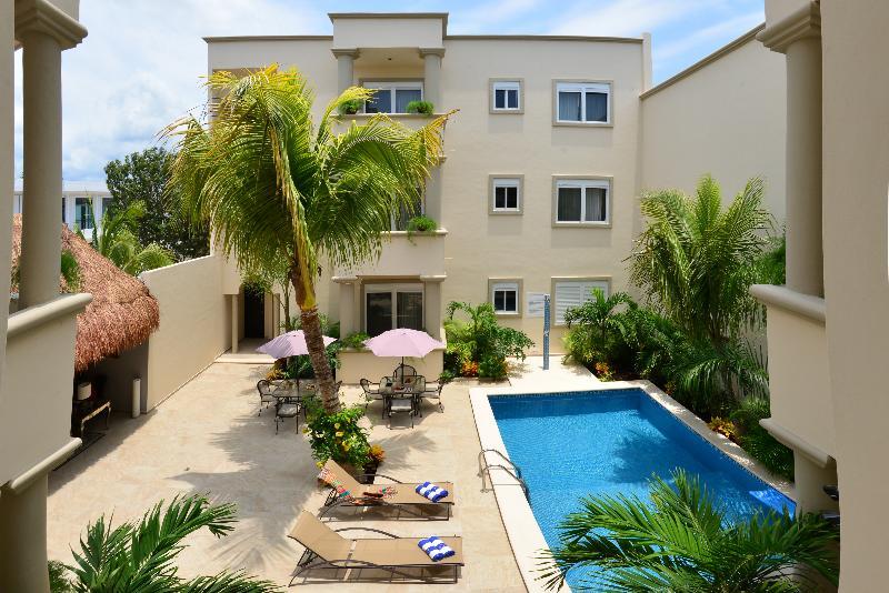 Palms Tulum Condo 外观 照片
